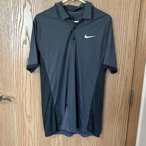 Grey Nike Polo